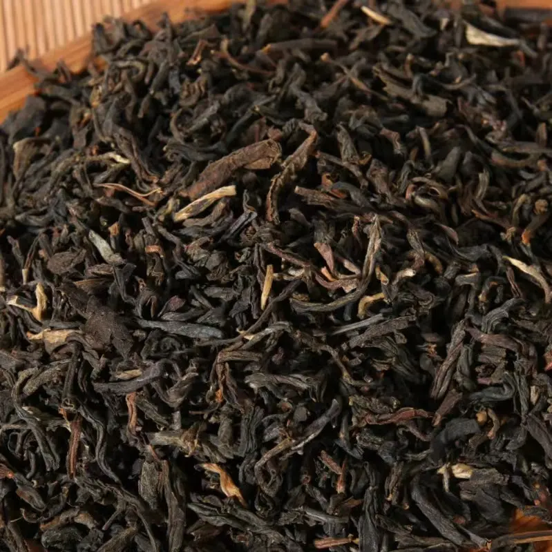 FQ16 saf lezzet cha 15kg toplu fabrika fiyat pazarlık çin Yunnan 3rd sınıf büyük yaprak Yunnan kung fu siyah çay