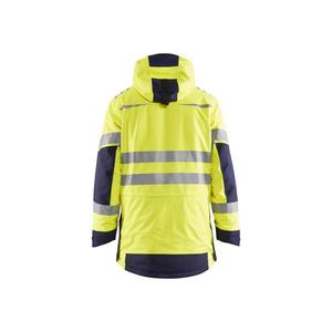 BLAKLADER - 446919213389L Hi-Vis Evolution Parka Amarillo/Azul marino-EAN 7330509628317 ROPA DE TRABAJO DE LA HI-VIS - Product Image 2