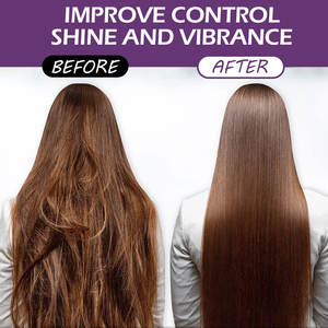 BTX Mandioca Hair Repair Lisse et Doux Hydratation Profonde Antifrisottis Elechic Protéine Cheveux <span class=keywords><strong>Btox</strong></span> Protéine Kératine - Product Image 5