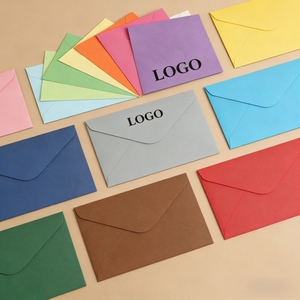 ซองกระดาษขายดี ซองใส่บัตรของขวัญ ซองสีตามสั่งสำหรับงานแต่งงาน - Product Image 5