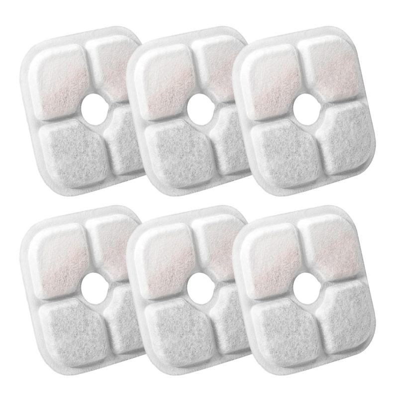 6Packs Filtre + 6Packs Éponges