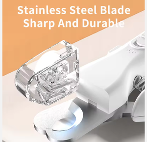 <span class=keywords><strong>Meilleure</strong></span> vente TikTok, coupe-ongles pour animaux de compagnie en acier inoxydable rechargeable par USB, facile à utiliser, kit de toilettage, design doux pour chiens et chats - Product Image 6