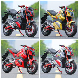 Motocicletas Eléctricas Retro Cruiser Sportbikes de Alta Calidad con Motor Eléctrico de 2000W y Batería de 72V 20AH - Product Image 6