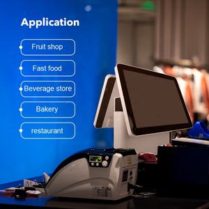 Imprimante de facturation pour restaurant et commerce de détail, écran tactile Windows Android, machine de caisse, système de point de <span class=keywords><strong>vente</strong></span> intelligent, écran tactile, caisse enregistreuse - Product Image 2