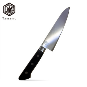 Cuchillo de Chef Japonés Tamamo Duradero con Mango de Madera y Refuerzo, Accesorio Moderno para Cocina Comercial - Product Image 1