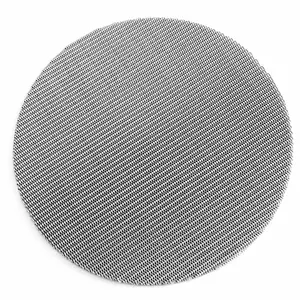 Wire Screen Filter Disc Custom Low Price Stainless Steel Wire Mesh Filter Screen Metal Wire Screen