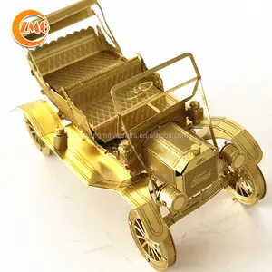 热卖定制DIY金属工艺品3D模型金车