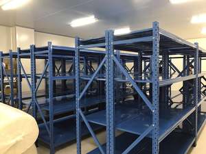 倉庫用ドライブインパレット保管棚システム ビームカンチレバーラック 鋼鉄・プラスチック資材倉庫棚 ビームラック - Product Image 5