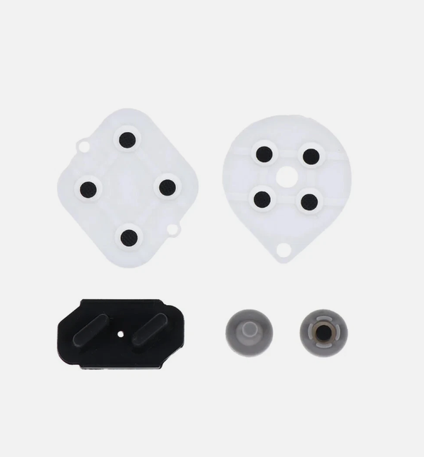 Replacement Repair Parts Conduction Rubber Button D Pad for Nintendo SNES