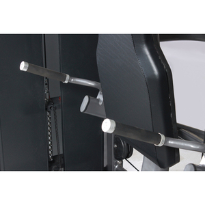 Máquina de Gimnasio para Entrenamiento de Tríceps con Selección de Peso por Pasador para Estudio de Transmisión en Vivo de Cursos de Fitness - Product Image 3