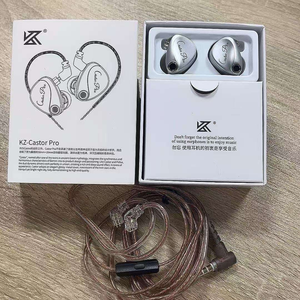 Écouteurs filaires haut de gamme 2DD KZ Castor PRO 2026, qualité sonore Hi-Fi, basses stéréo, casques de jeu intra-auriculaires, moniteurs - Product Image 3
