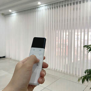 Stores verticaux motorisés <span class=keywords><strong>Luminette</strong></span>, stores électriques automatiques, rideaux verticaux - Product Image 2