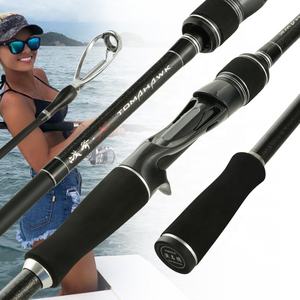 Caña <span class=keywords><strong>de</strong></span> pescar hunter, negra - Product Image 1