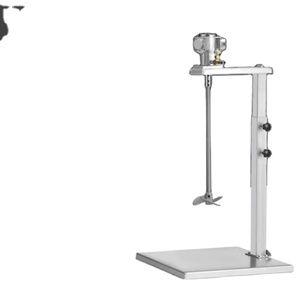 Mélangeur pneumatique de laboratoire portable de 25 gallons, 100 L max. Moteur d'agitation pneumatique pour la fabrication de peintures et produits chimiques en usine - Product Image 1