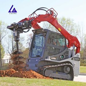 Thủy lực Auger hệ thống bởi LG cho tất cả Skid chỉ đạo thương hiệu - Product Image 2