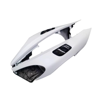 Nouvelle grille d'admission d'air en fibre de carbone, pare-chocs avant, garde-boue pour 718 RS 982 Cayman Boxster, applicable aux ailes de voiture