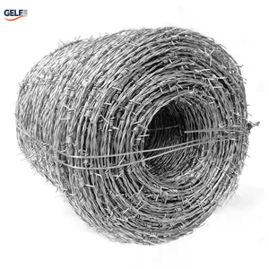 Rollo de alambre de púas de alta calidad de 2,5mm de diámetro, 25kg, medidor de alambre de hierro, malla de alambre soldada para aplicaciones carcelarias, venta de Egipto/Zimbabue - Product Image 6