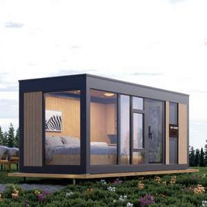 20ft 40ft Living Villa Portable Modular Apple Cabin Container Homes Tiny House con cocina <span class=keywords><strong>para</strong></span> Hotel Tierra sin usar <span class=keywords><strong>Venta</strong></span> - Product Image 5