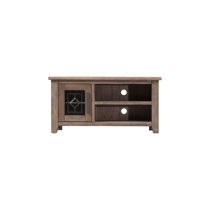 Unidad de TV moderna de madera de alta calidad de 1 puerta para el hogar o el hotel Muebles de sala de estar elegantes - Product Image 1