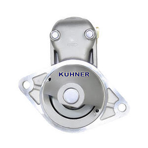 Démarreur compatible avec OPEL ASTRA F 1.6 i (F70) Essence (KW: 52, HP: 71) de 02-1993 à 07-1996 KUHNER 101257 - Product Image 1