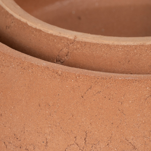Set di ciotole decorative in ceramica, piccole e grandi, centrotavola in terracotta per soggiorno, decorazioni per la casa - Product Image 4