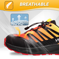 JIANKUN CE nouveau lacet automatique à la mode bout en acier respirant imperméable chaussures de sécurité de sécurité pour dames femmes laboratoire
