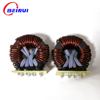 BAIRUI BR 2620 Induktor Toroidal Kawat Tembaga Inti Ferit Kustom Paket DIP Industri Elektronik Peredam Kebisingan Input SMPS EMC CE