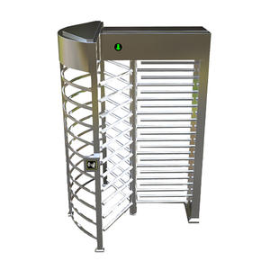 Intelligence Artificielle Sociétés de Sécurité Pleine Hauteur En Acier Inoxydable Double/Simple de Sécurité Tournante Tourniquet Porte - Product Image 6