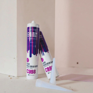 Prodotto sigillante e sigillante impermeabile per costruzioni sigillante in <span class=keywords><strong>Silicone</strong></span> neutro resistente alle intemperie - Product Image 4