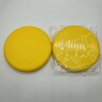 Großhandel Durable Foam Aufblasbares Spielzeug Sommer Outdoor Kinder Faltbare Boomerang Beach Spiele-Flying Gym Discs Disk Toy
