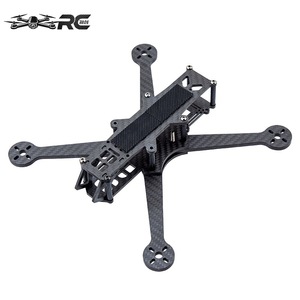 <b>5</b> Inch 3K Carbon Fiber Drone <b>Frame</b> Kit Cut Lightweight Quadcopter Racing with Screw Pack - Product Image 4