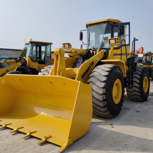 Modelo 2023, cargadora de ruedas robusta WA470 de servicio pesado, cargadora frontal de carga nominal de 5 toneladas para desarrollo de tierras, minería, construcción de carreteras - Product Image 1