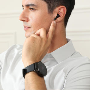 D9-Smart Uhr Kopfhörer 2-in-1 Activity Tracker Herzfrequenz Bluts auer stoff überwachung 3-monatige Akkulaufzeit IPX-6 wasserdicht - Product Image 5