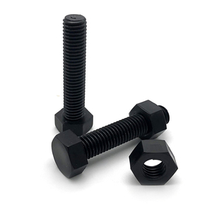 Nhà Máy Trung Quốc cung cấp nhựa Hex đầu vít nhựa Bolt PA66 Nylon vít nhựa Bolt và NUT lục giác vít nhà máy - Product Image 4