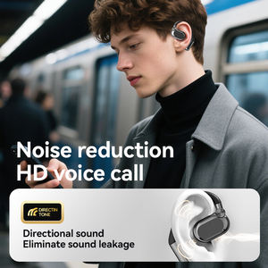 Auriculares Deportivos OWS, Auriculares Inalámbricos TWS Resistentes al Agua, Estuche de Carga con Banco de Energía de 1200 mAh, Auriculares con Luces LED - Product Image 6