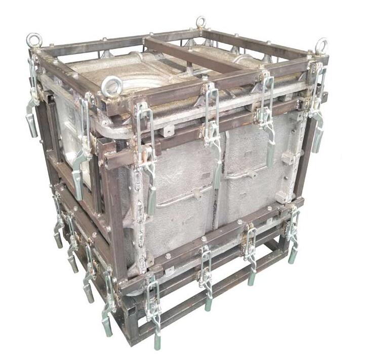 Rotomold Rotational Mold Plastic Customized Design Roto Mold Rotomolded Aluminum A356 Casting CNC Machining Multi-Cavity Mould