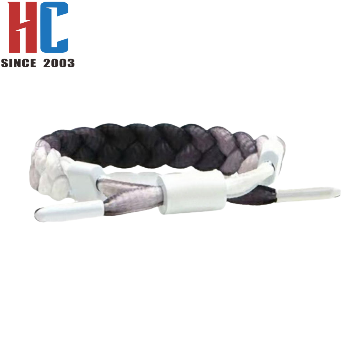 Black and white gradient