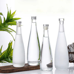 Bottiglie di Vetro Vuote Trasparenti con Fondo Spesso da 330ml e 500ml per Bevande Gassate, Acqua Minerale Naturale e Soda - Vendita all'Ingrosso - Product Image 3