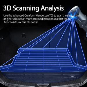 Alfombrilla Protectora para Piso de Auto, Entrega Rápida, Accesorios con <span class=keywords><strong>Especificaciones</strong></span> Completas, Alfombrilla para Maletero para Southeast DX3 2018 - Product Image 6