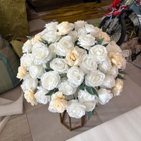 Hochwertige Luxuriöse Künstliche Seidenblumen Hochzeits-Tischdekoration, Anpassbare Tischdekoration für Bankett- und Eventdekoration