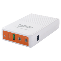 Mini UPS DC 12V 9V 8000mAh Baterai Lithium Proteksi Petir Catu Daya Tanpa Interupsi Router WIFI Modem Online Tiga Fasa