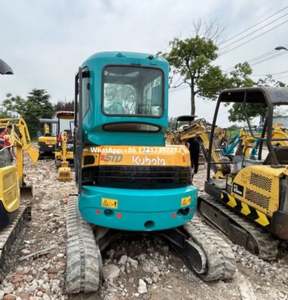 Original Japonés Usado para Miniexcavadora KX135 con Motor PLC de Alta Eficiencia - Product Image 6