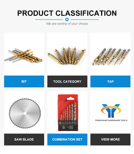 Marteau perforateur multi-tailles en acier inoxydable avec une bonne résistance à l'abrasion pour les murs en béton - Product Image 6