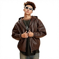 Blouson Bomber Réversible Homme Automne/Hiver 2025 Style Américain Rétro Lourd avec Motif Cœur Imprimé par Décoloration, Style Barn, Streetwear ODM