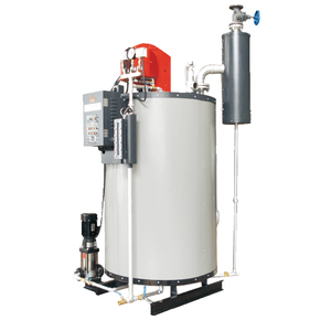 Caldera de Agua Caliente Automática Vertical de Biomasa para la Industria de Cría Profesional, de 300-2000 kg, de Pequeña Capacidad para Uso Industrial - Product Image 4