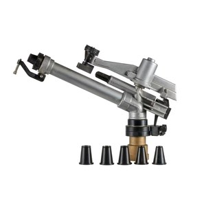 Pistola rociadora Riego agrícola Aspersores de jardín Herramientas giratorias de riego de césped Pistola de lluvia - Product Image 6