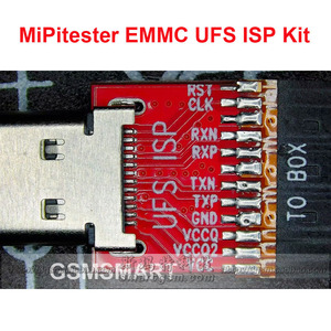 MiPi Box Z3X Easy JTAG Plus eMMC UFS ISP BGA 254 อะแดปเตอร์, บอร์ดสายไฟ K179 - Product Image 5