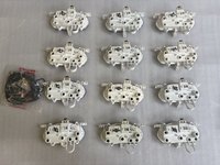 Kabel Instrumen/Speedometer Motor GY6-125 Kompatibel Guangyang Asli Cina Tidak Termasuk Hitam/Perak Tanpa Garansi