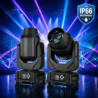 Módulo Láser Impermeable de 120W, Lámpara Giratoria RGBWA DMX512 para Fiestas, DJ, Conciertos y Eventos Escénicos