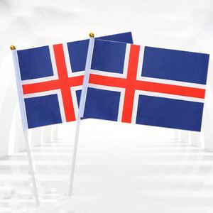 Conception de drapeaux personnalisés de haute qualité, drapeaux agités à la main - Product Image 3